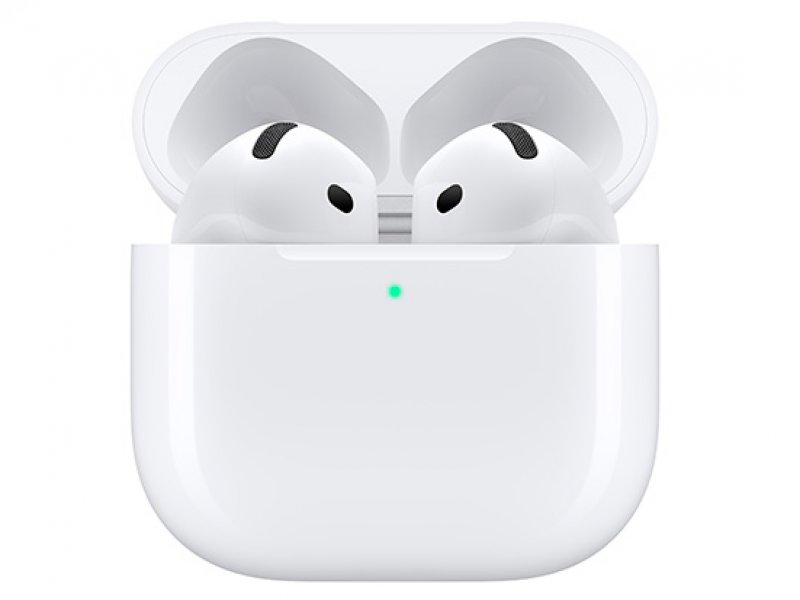 Беспроводные наушники Apple AirPods 4 (MXP63)
