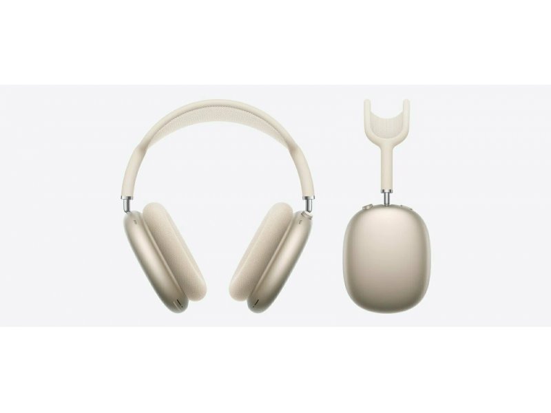 Беспроводные наушники Apple AirPods Max 2024 Starlight Беспроводные наушники Apple AirPods Max 2024 Starlight