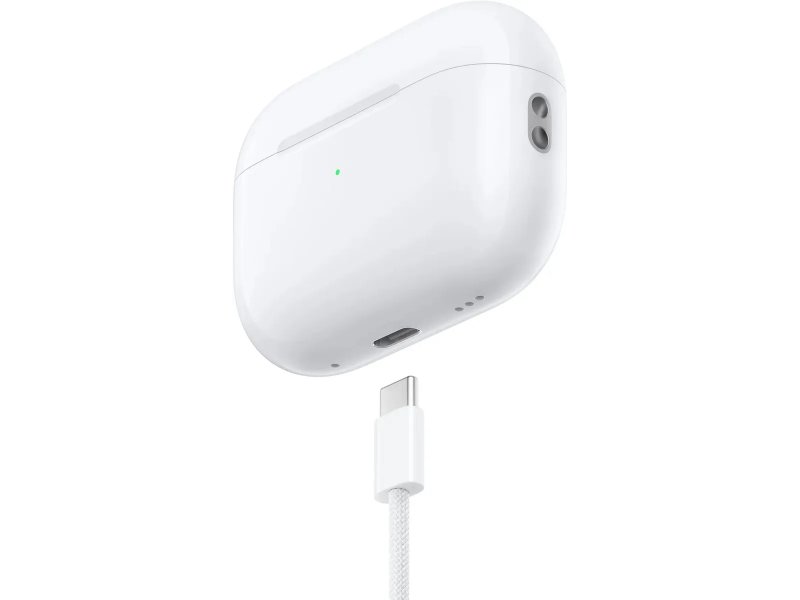 Беспроводные наушники Apple AirPods Pro 2 (2023) (USB-C) (MTJV3) Беспроводные наушники Apple AirPods Pro 2 (2023) (USB-C) (MTJV3)