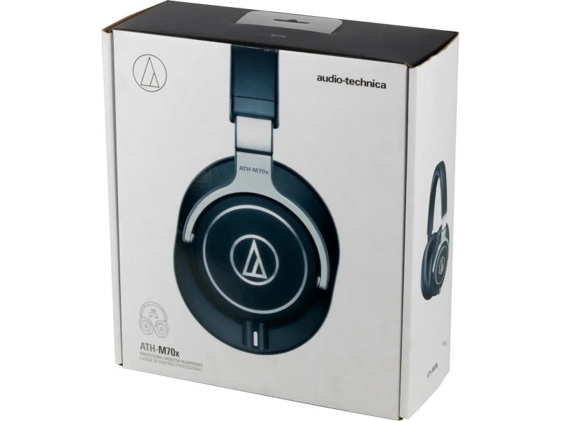 Наушники Audio-Technica ATH-M70X черный