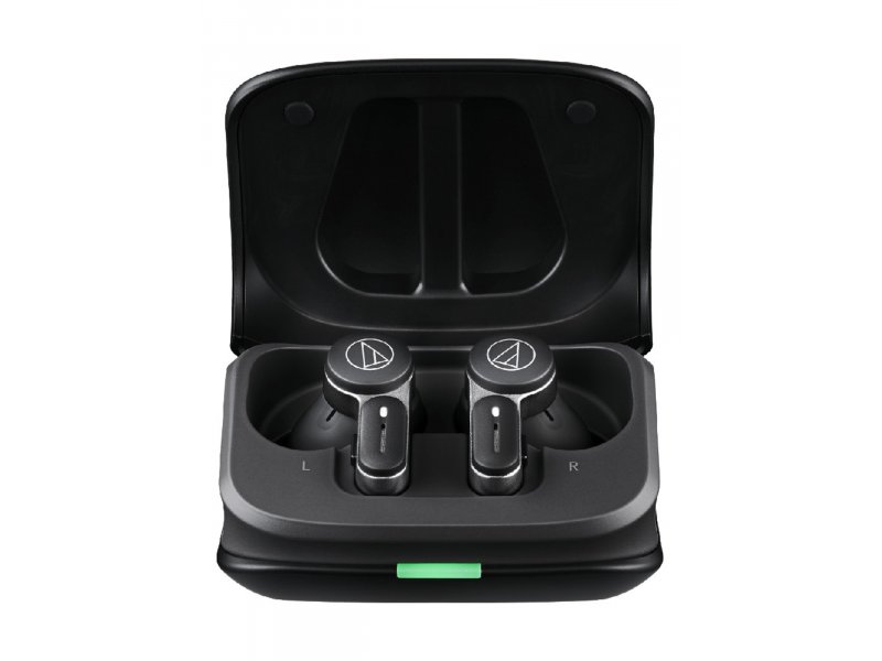 Беспроводные наушники Audio-Technica ATH-TWX7 черный