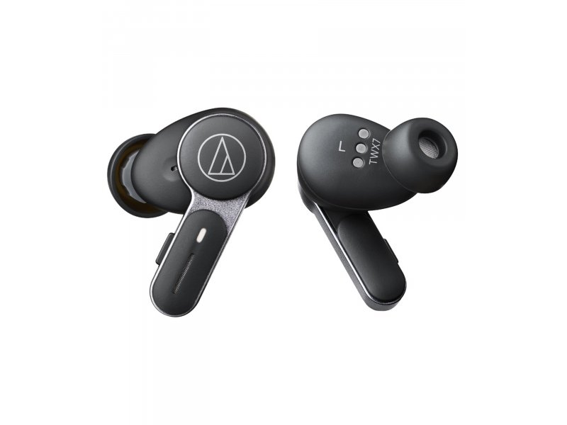 Беспроводные наушники Audio-Technica ATH-TWX7 черный