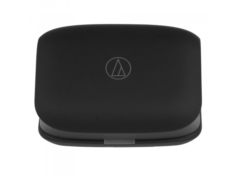 Беспроводные наушники Audio-Technica ATH-TWX7 черный