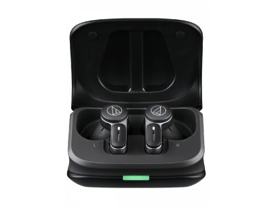Беспроводные наушники Audio-Technica ATH-TWX7 черный Беспроводные наушники Audio-Technica ATH-TWX7 черный