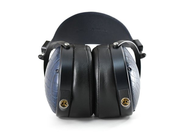 Наушникм Audeze LCD-XC Alligator Grey / Кожа Алигатора серые