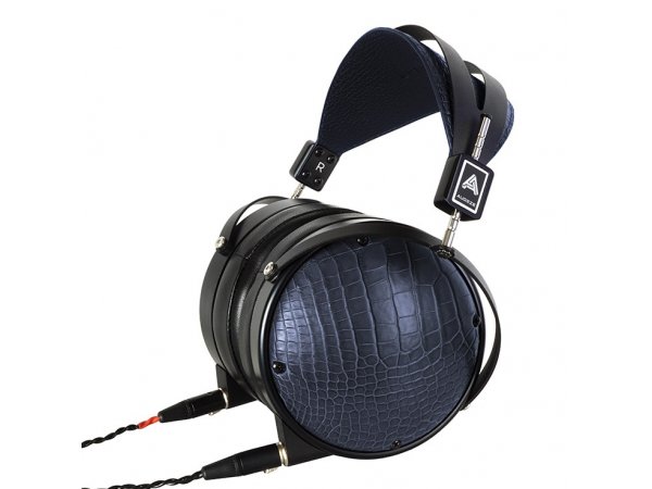 Наушникм Audeze LCD-XC Alligator Grey / Кожа Алигатора серые