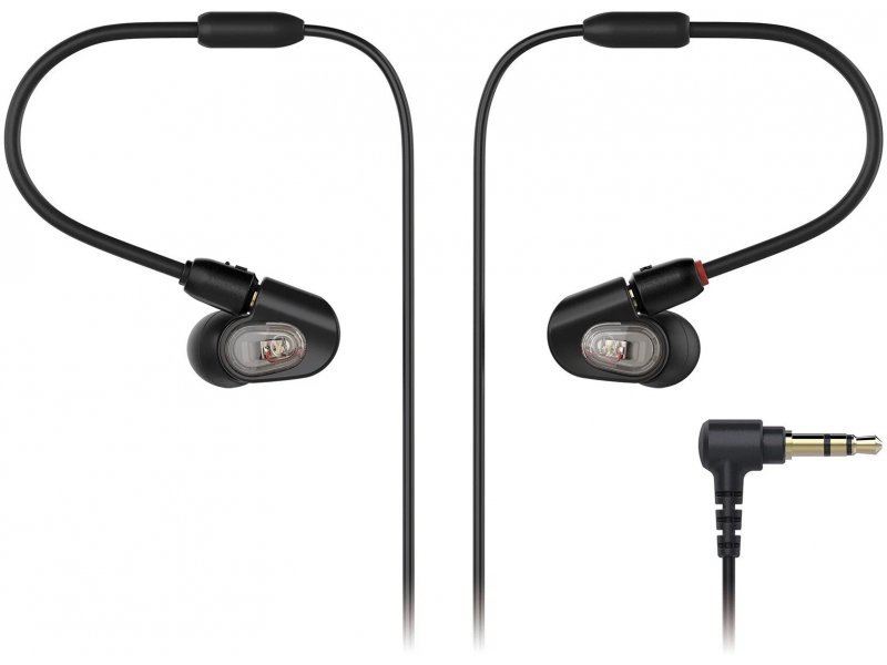 Наушники Audio-Technica ATH-E50 черный