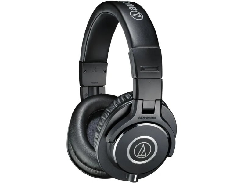 Проводные наушники Audio-Technica ATH-M40X черный