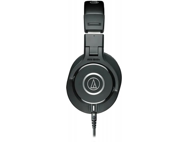 Проводные наушники Audio-Technica ATH-M40X черный Проводные наушники Audio-Technica ATH-M40X черный