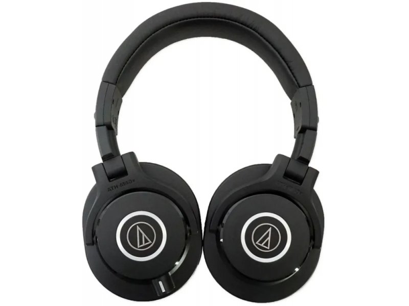 Проводные наушники Audio-Technica ATH-M40X черный Проводные наушники Audio-Technica ATH-M40X черный