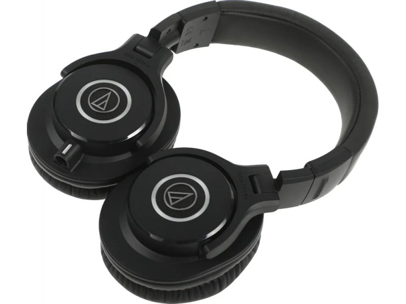 Проводные наушники Audio-Technica ATH-M40X черный Проводные наушники Audio-Technica ATH-M40X черный