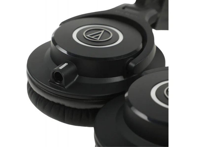 Проводные наушники Audio-Technica ATH-M40X черный Проводные наушники Audio-Technica ATH-M40X черный