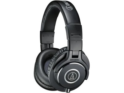 Проводные наушники Audio-Technica ATH-M40X черный