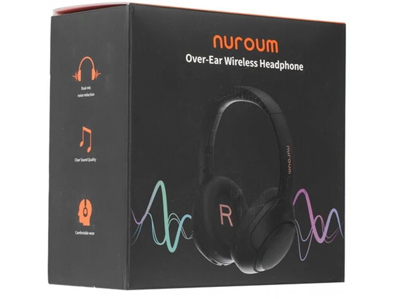 Беспроводные наушники Nuroum AW-HP40 черный