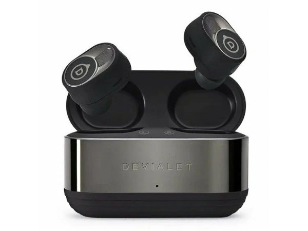Беспроводные наушники Devialet Gemini II Matte Black
