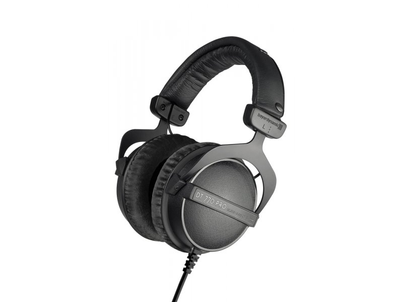 Наушники Beyerdynamic DT 770 Pro 250 Ohm черный