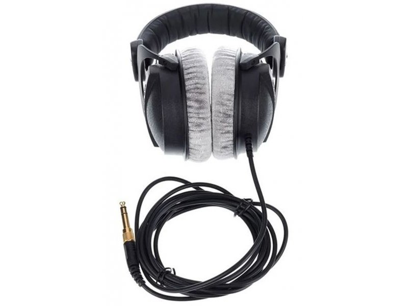 Наушники Beyerdynamic DT 770 Pro 250 Ohm черный