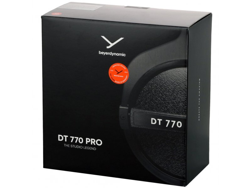 Наушники Beyerdynamic DT 770 Pro 250 Ohm черный