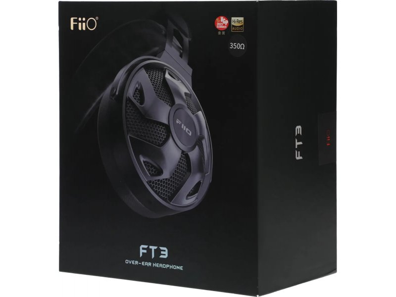 Наушники FiiO FT3 черный Наушники FiiO FT3 черный