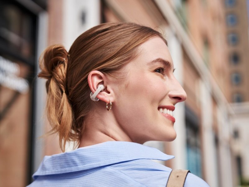Наушники Shokz OpenDots One черный Наушники Shokz OpenDots One черный