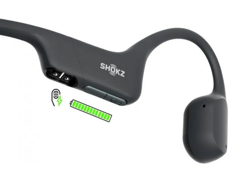 Беспроводные наушники Shokz OpenRun Air черный Беспроводные наушники Shokz OpenRun Air черный