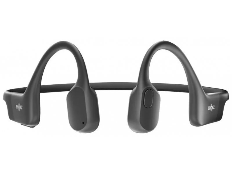Беспроводные наушники Shokz OpenRun Air черный Беспроводные наушники Shokz OpenRun Air черный