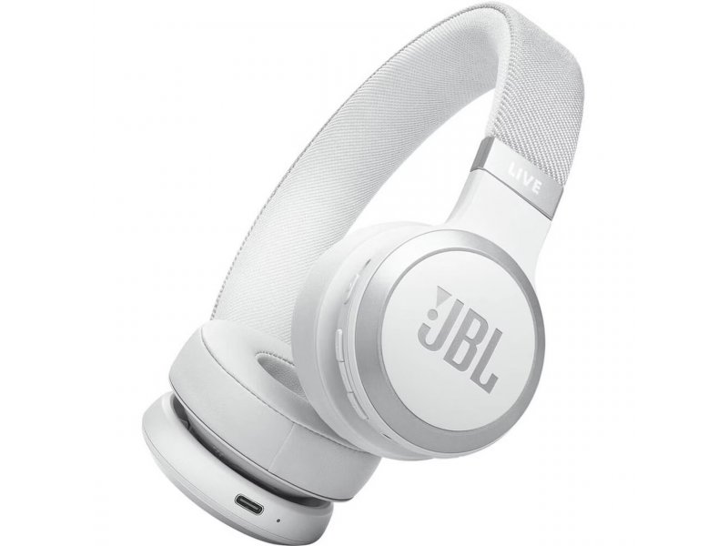 Наушники JBL Live 670NC белый Наушники JBL Live 670NC белый