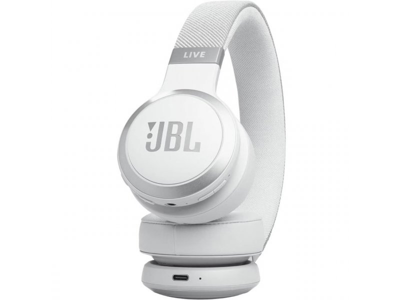 Наушники JBL Live 670NC белый Наушники JBL Live 670NC белый