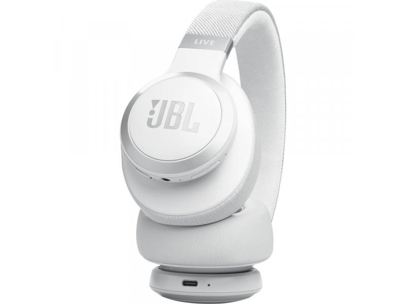Наушники JBL Live 770NC белый Наушники JBL Live 770NC белый