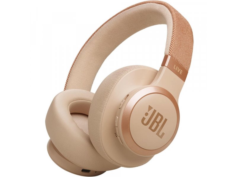 Наушники JBL Live 770NC бежевый