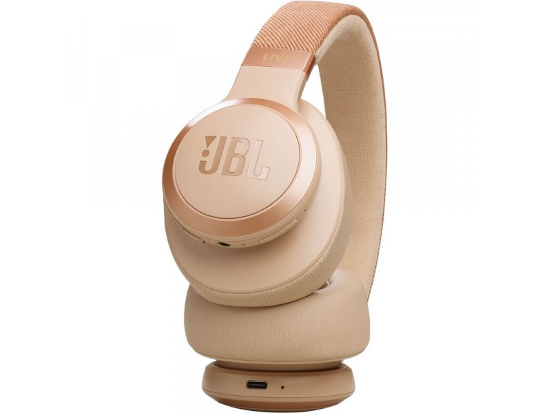 Наушники JBL Live 770NC бежевый