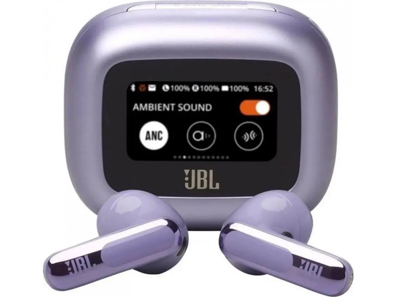 Наушники JBL Live Flex 3 пурпурный Наушники JBL Live Flex 3 пурпурный