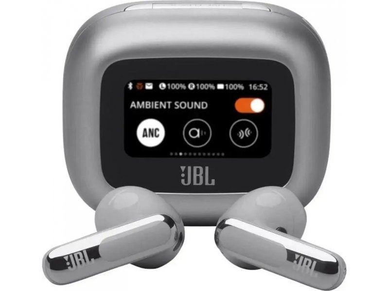 Наушники JBL Live Flex 3 серебро Наушники JBL Live Flex 3 серебро