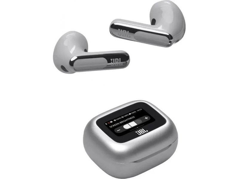 Наушники JBL Live Flex 3 серебро Наушники JBL Live Flex 3 серебро