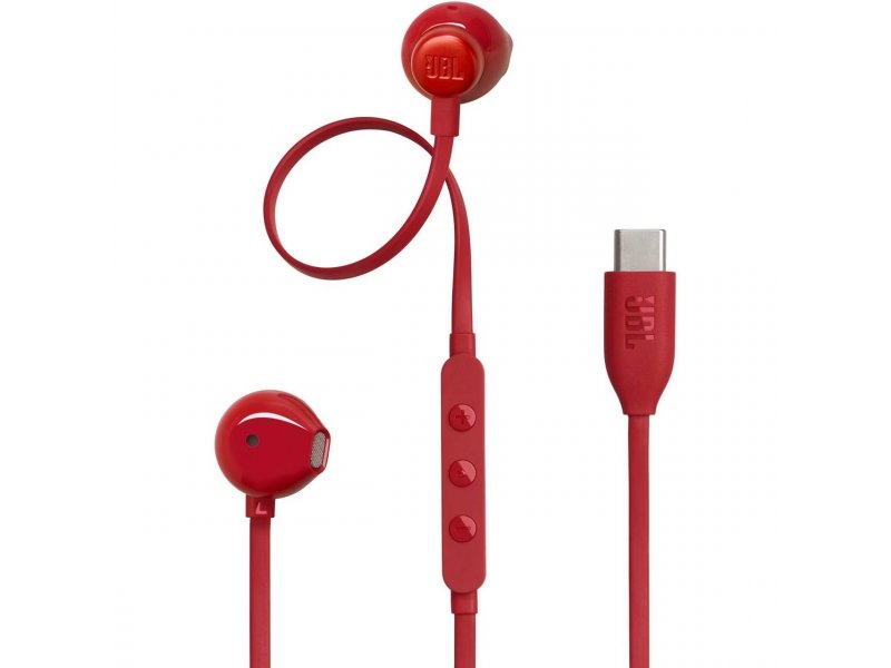 Наушники JBL Tune 305C красный