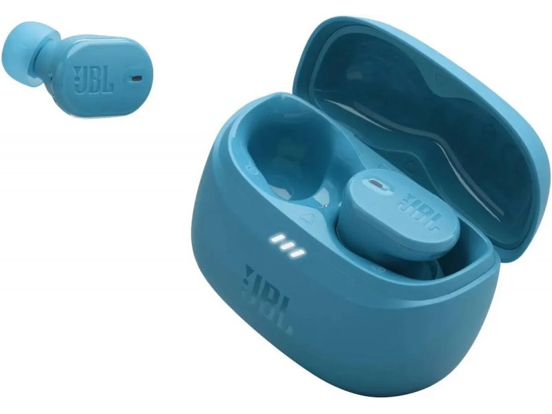 Наушники JBL Tune Buds 2 бирюзовый Наушники JBL Tune Buds 2 бирюзовый