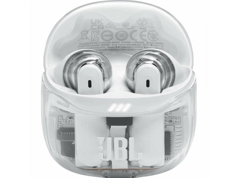 Наушники JBL Tune Flex 2 призрачно-белый Наушники JBL Tune Flex 2 призрачно-белый