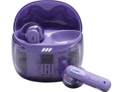 Наушники JBL Tune Flex 2 призрачно-фиолетовый