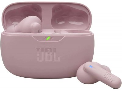 Наушники JBL Wave Beam 2 розовый Наушники JBL Wave Beam 2 розовый
