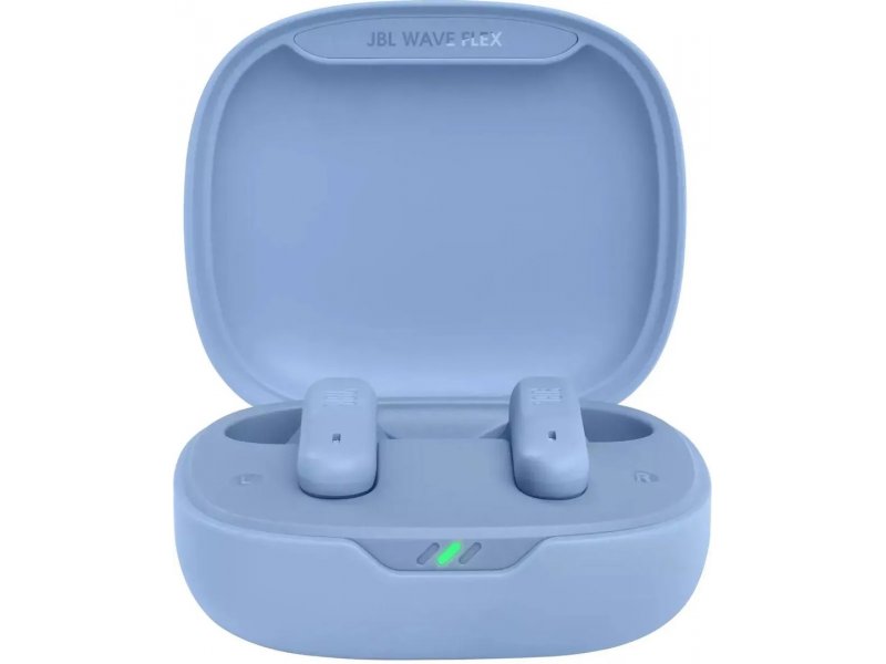 Наушники JBL Wave Flex синий Наушники JBL Wave Flex синий