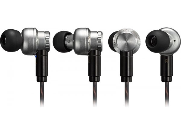 Наушники JVC HA-FD01-F Silver Наушники JVC HA-FD01-F Silver