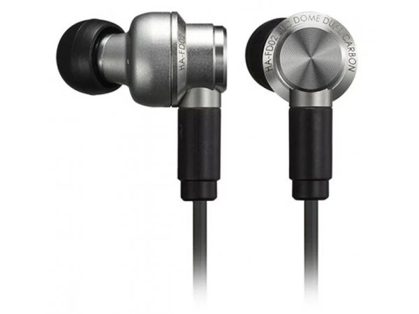 Наушники JVC HA-FD02-F Silver