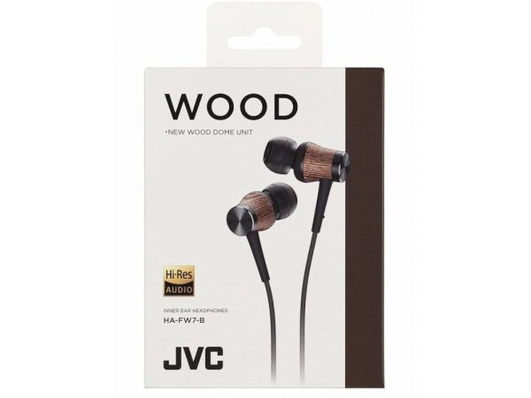 Наушники JVC HA-FW03-F Black Наушники JVC HA-FW03-F Black