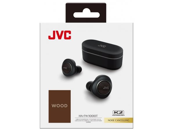Наушники JVC HA-FW1000T-U Black Наушники JVC HA-FW1000T-U Black