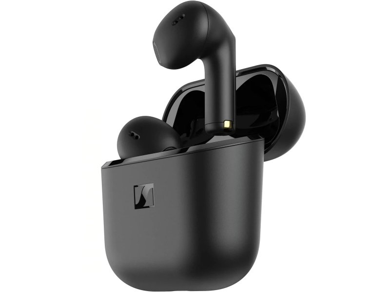 Беспроводные наушники Sennheiser Accentum Open черный