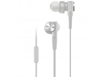 Наушники Sony MDR-XB55AP white Наушники Sony MDR-XB55AP white