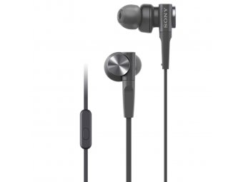 Наушники Sony MDR-XB55AP black Наушники Sony MDR-XB55AP black