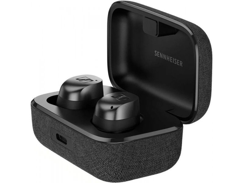 Наушники Sennheiser Momentum True Wireless 4 графитовый