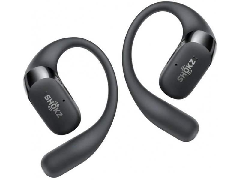Наушники Shokz OpenFit 2 черный Наушники Shokz OpenFit 2 черный