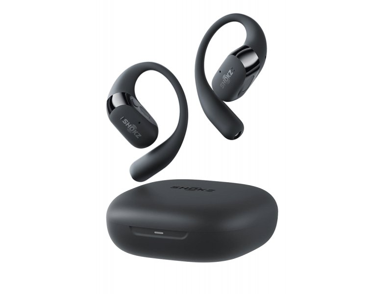 Наушники Shokz OpenFit 2 черный Наушники Shokz OpenFit 2 черный